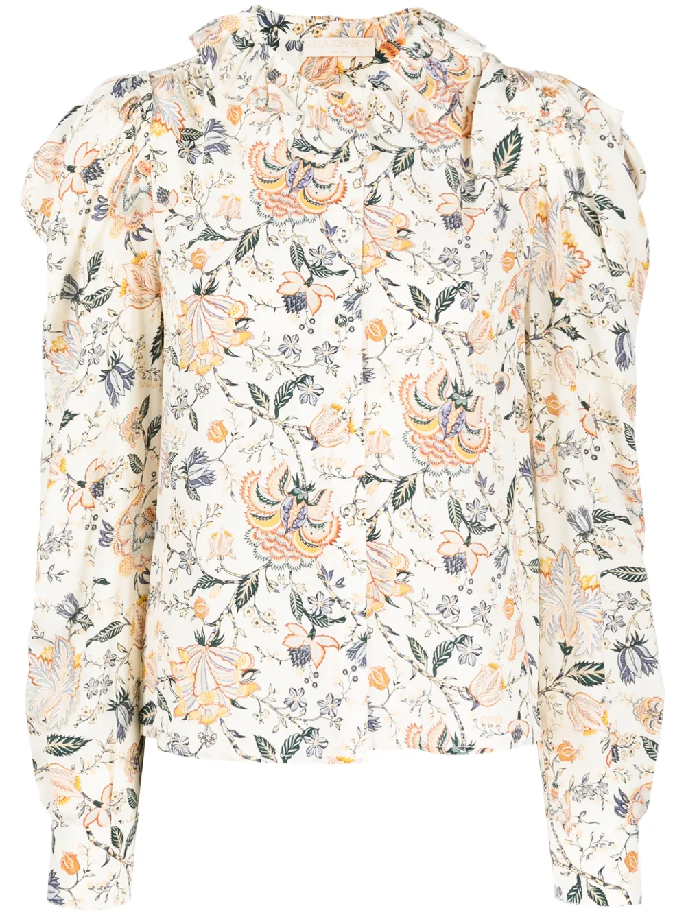 Ulla Johnson Dara zijden blouse Veelkleurig
