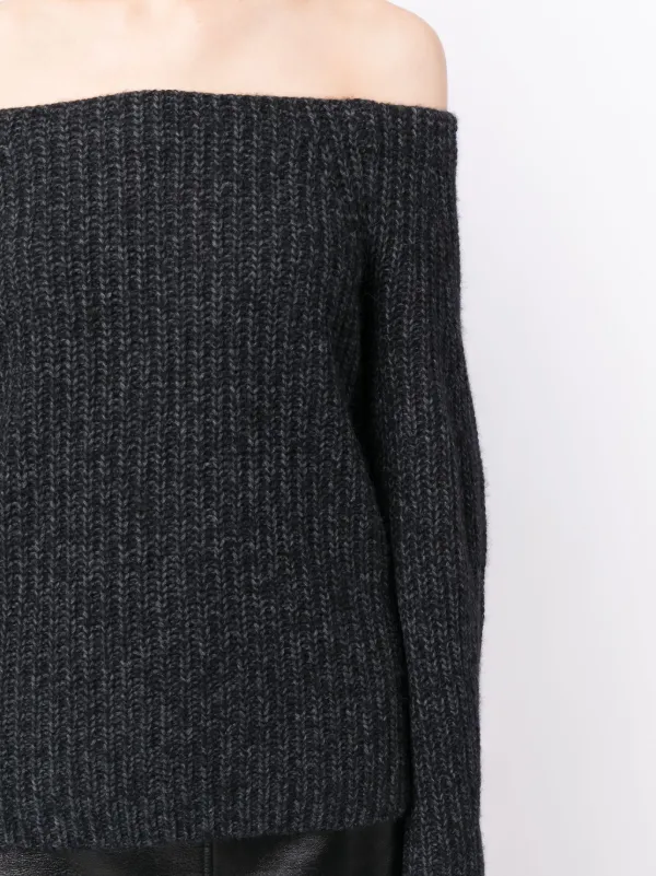 Vince off hot sale shoulder sweater