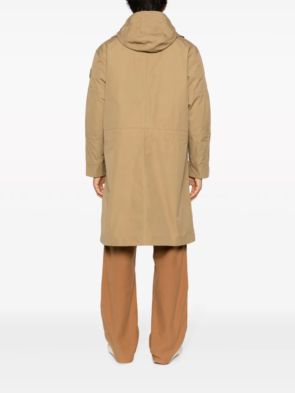 Stone Island Ghost Piece 0 Ventile パーカーコート - Farfetch