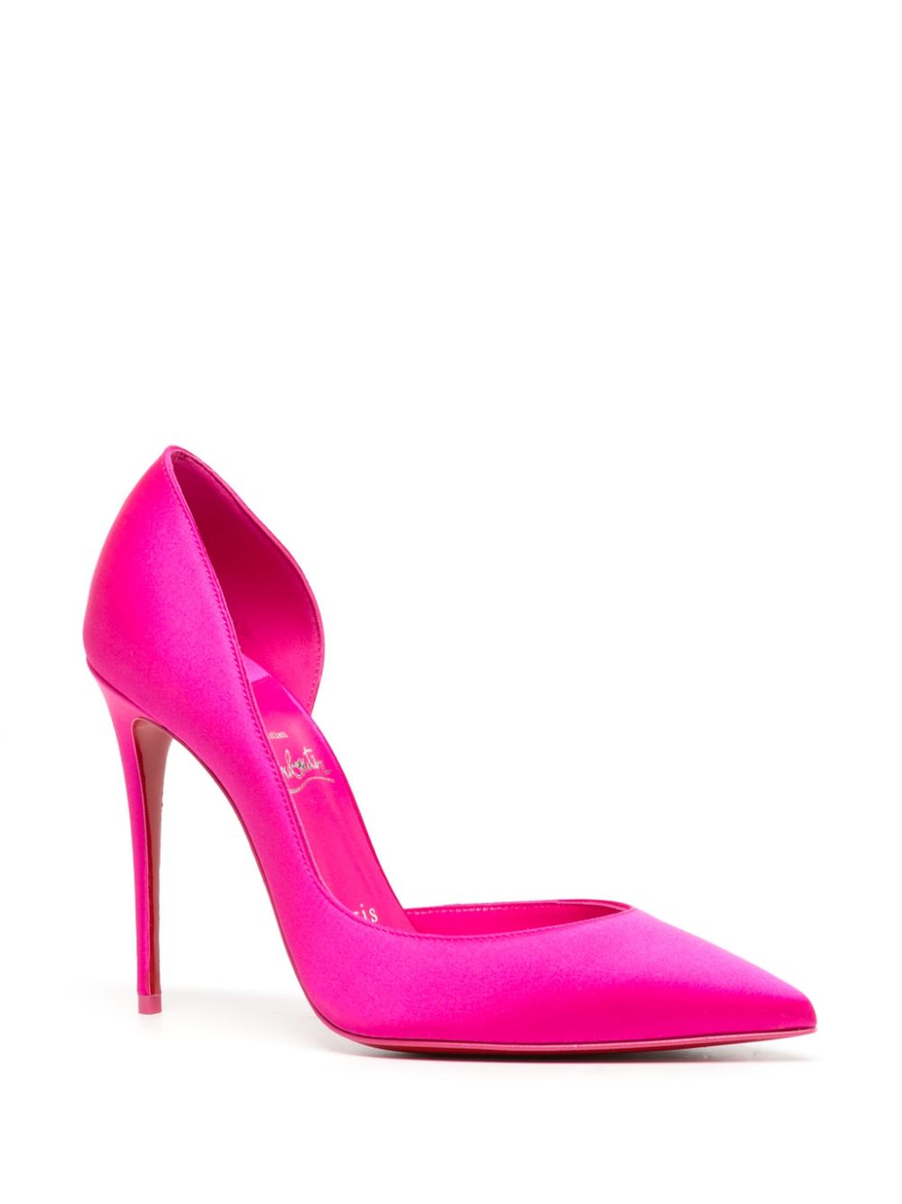 Image 2 of Christian Louboutin Iriza 100mm leather pumps