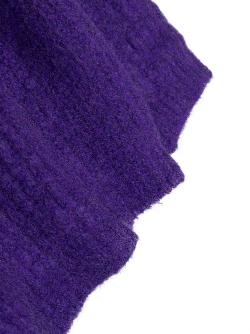 Shop Douuod Crew-neck Long-sleeve Jumper In Purple