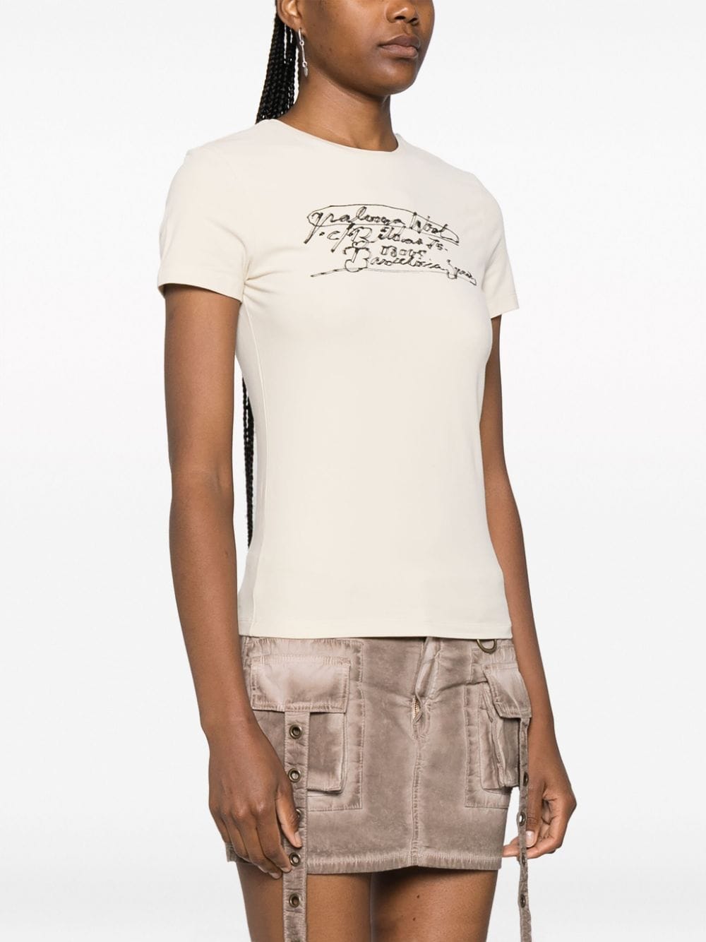 Paloma Wool graphic-print short-sleeve T-shirt - Farfetch