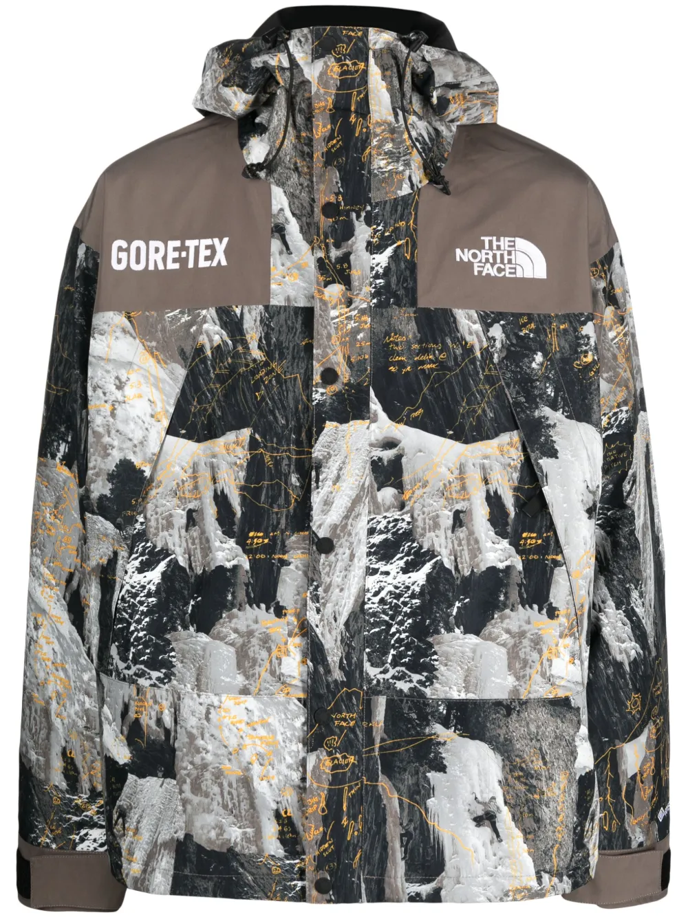 The North Face x Invincible Printed Nuptse Jacket Multi