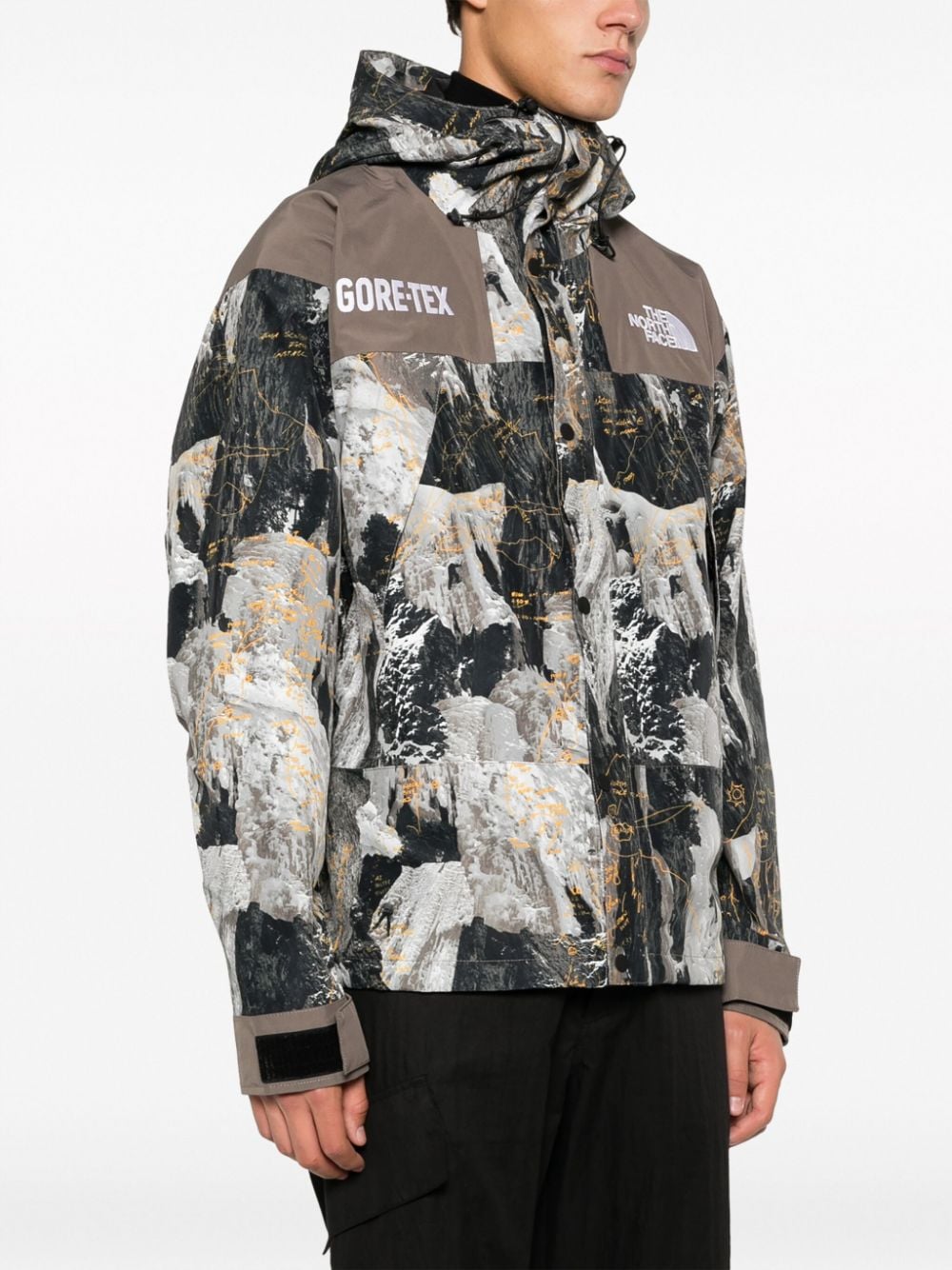 The North Face Gore-Tex Mountain Hooded Jacket - Farfetch