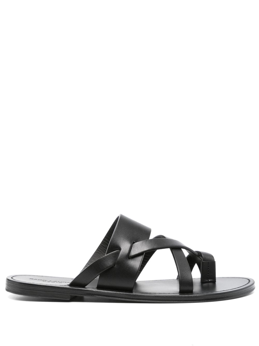 Saint Laurent Sandali slides Culver - Nero