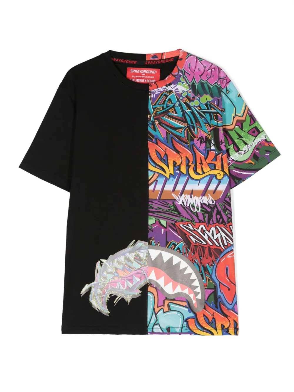 Sprayground Kid Kids' Spy944x In Black