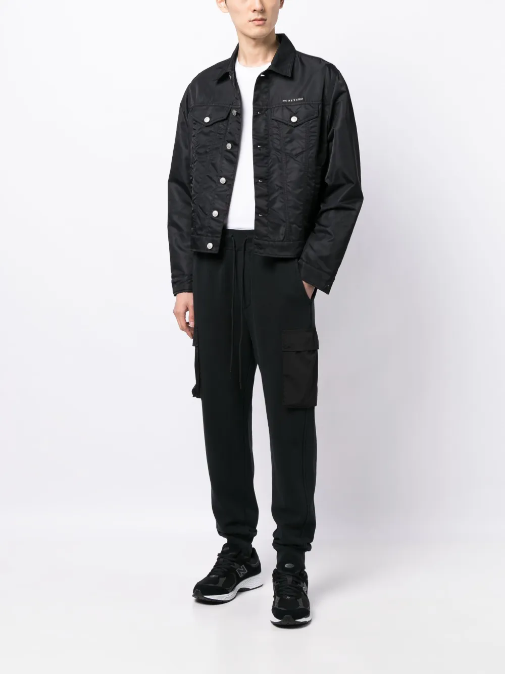 DONDUP Cargo trainingsbroek - Zwart