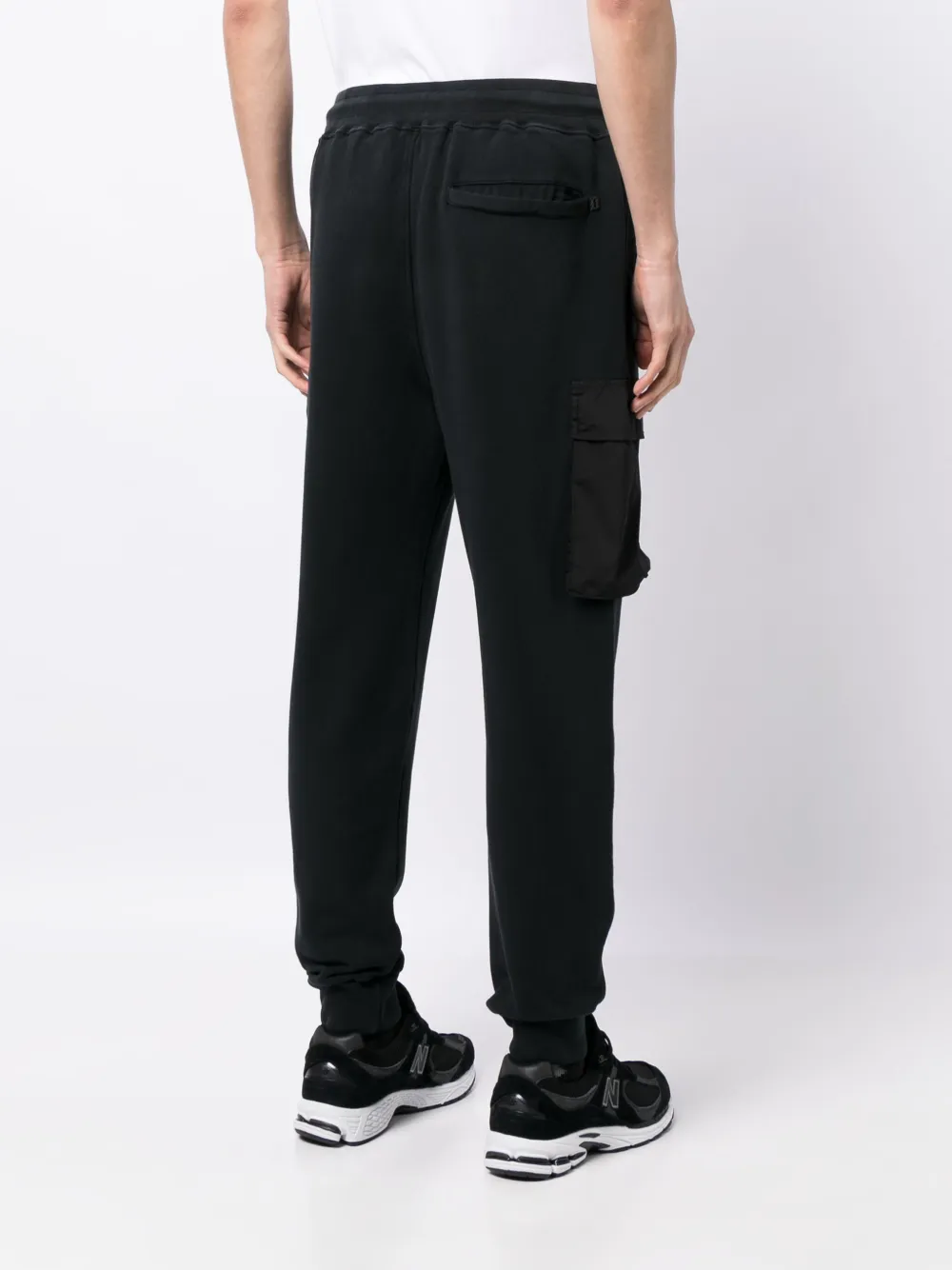 DONDUP Cargo trainingsbroek Zwart