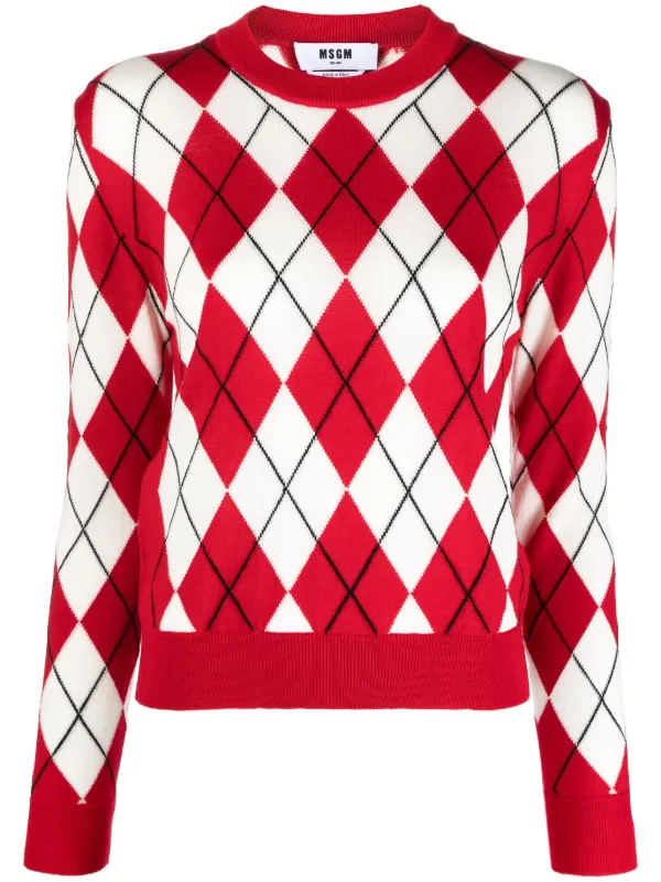 Argyle jumper hotsell