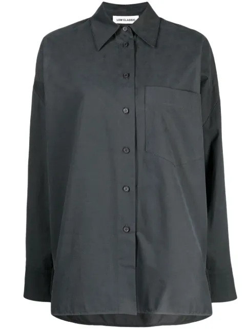 Low Classic camisa manga larga