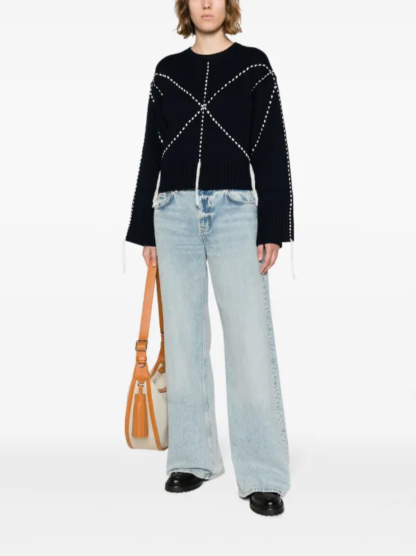 Kenzo cropped cheap jumper