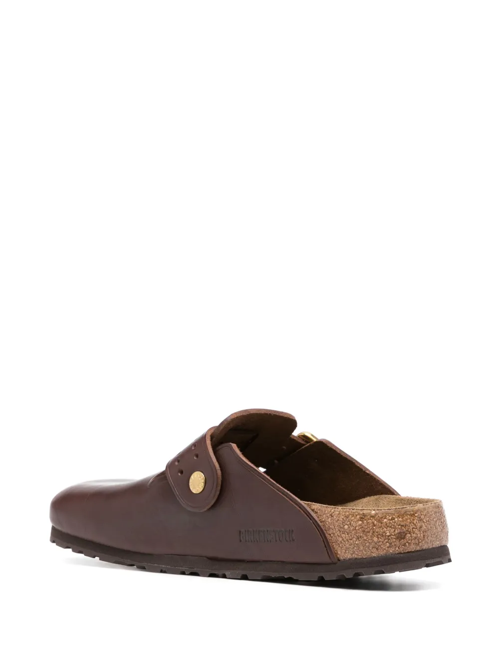 BIRKENSTOCK「Boston Bold」 Boston Bold Natural Leather Roast | BIRKENSTOCK