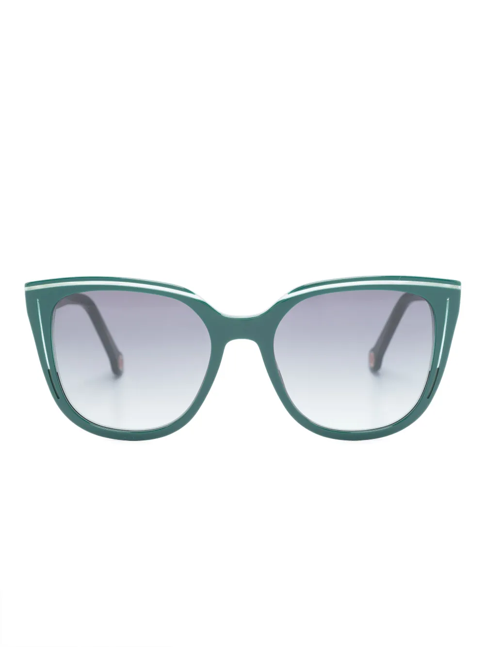 CAROLINA HERRERA GRADIENT CAT-EYE SUNGLASSES