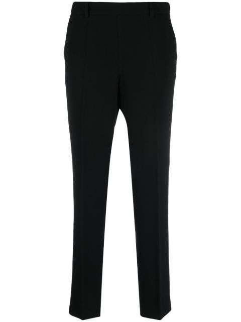 Alberto Biani mid-waist tapered-leg trousers