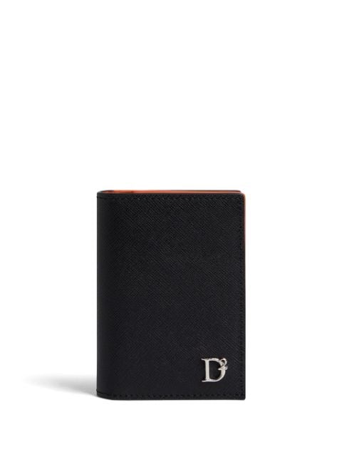 Dsquared2 D2 Statement leather wallet