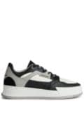 DSQUARED2 Bumper leather sneakers - Black