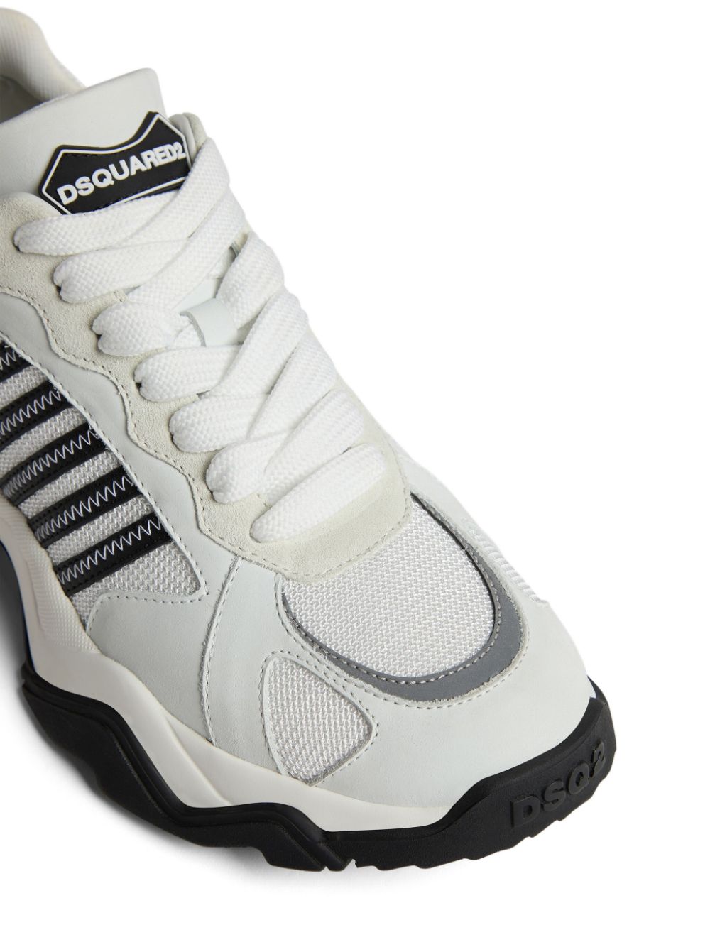 Dsquared2 Wave panelled sneakers White