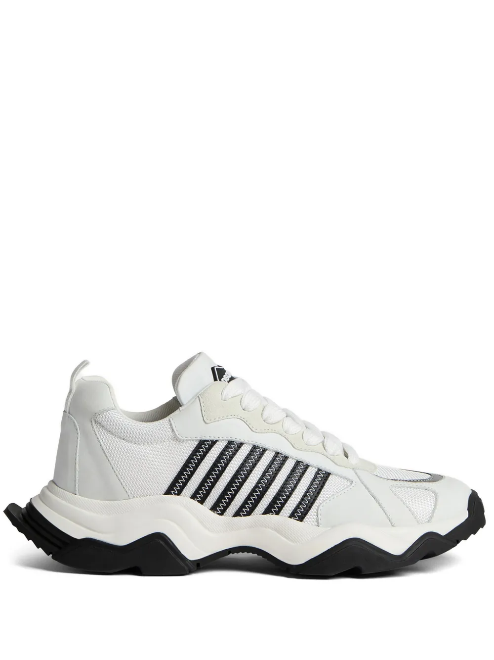 Dsquared2 Wave panelled sneakers White