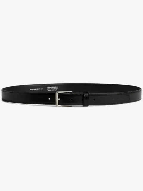 DSQUARED2 classic buckle belt