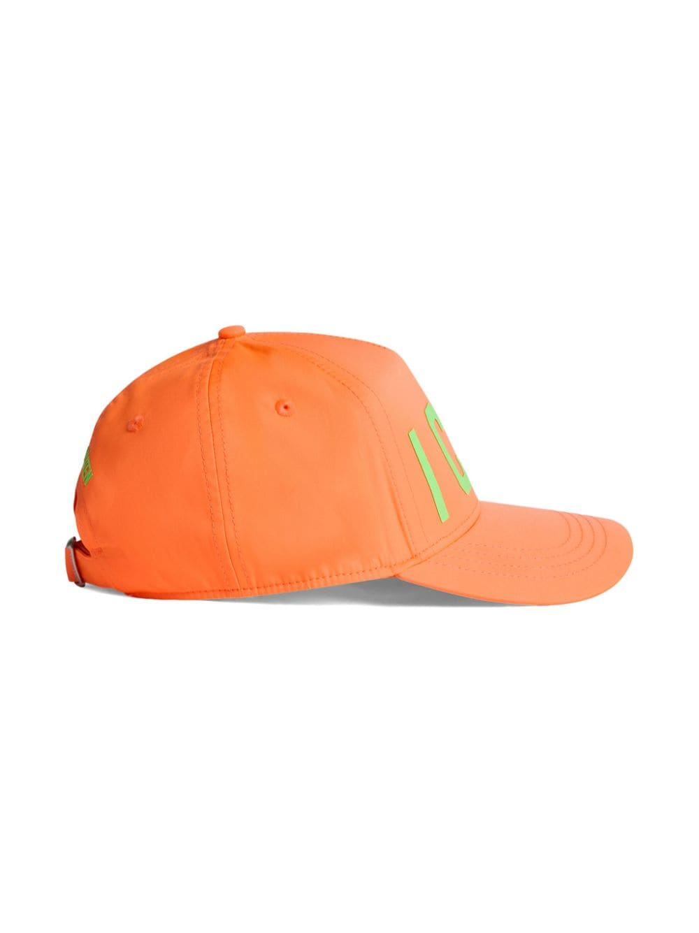 Shop Dsquared2 Logo-print Baseball Cap In Orange