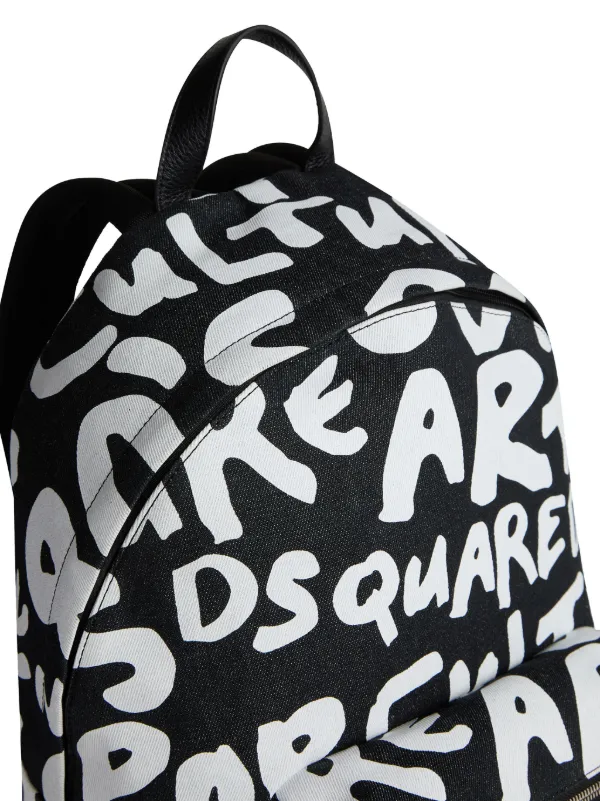 Dsquared2 2025 backpack sale