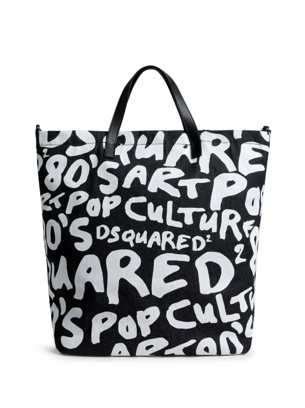 Dsquared2 tote bag on sale