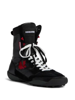Dsquared2（ディースクエアード）メンズ ハイカットスニーカー