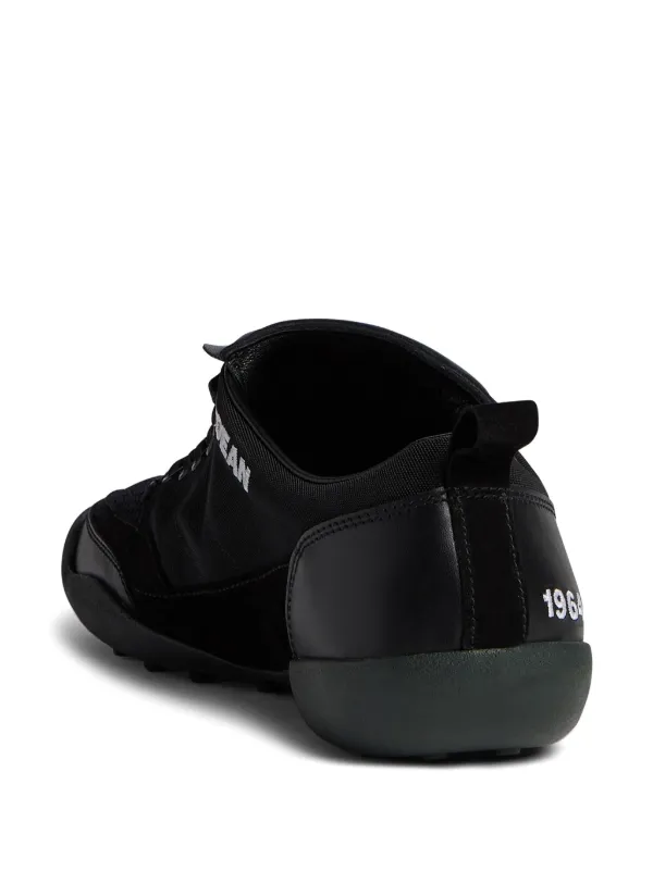 DSQUARED2 メープルリーフ スニーカー | ブラック | FARFETCH JP