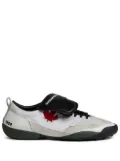 DSQUARED2 maple-leaf leather sneakers - Neutrals