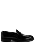 DSQUARED2 D2 Classic leather loafers - Black