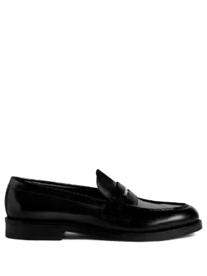 【関税&送料込】Dsquared Silver Leather Neoclassic Loafers Neoclassic Loafers
