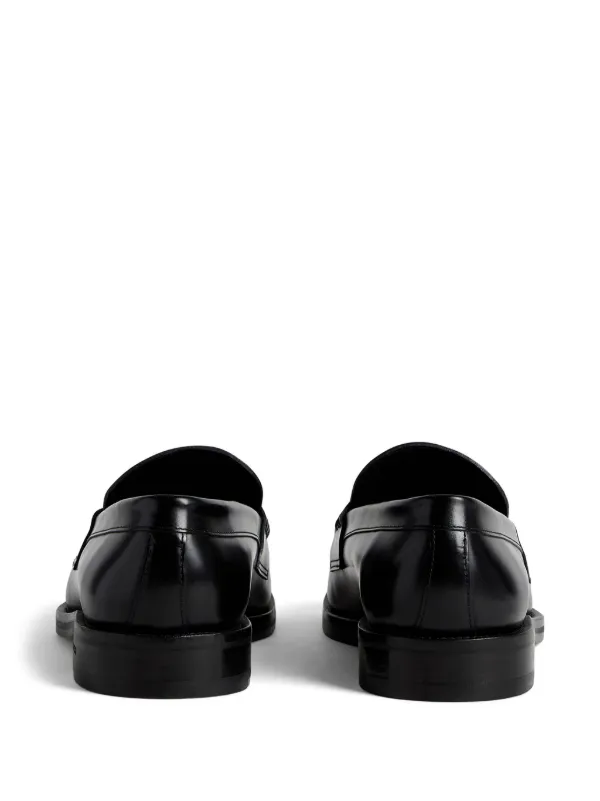 DSQUARED2 D2 レザーローファー | ブラック | FARFETCH JP