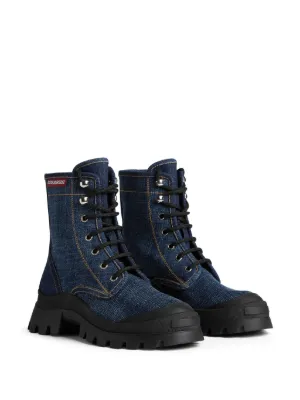Stiefeletten für Damen von DSQUARED2 Farfetch