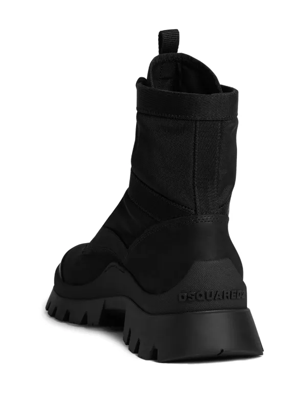 Dsquared2 レースアップ ブーツ - Farfetch