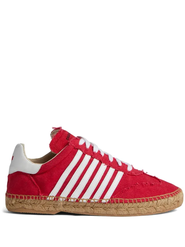 Dsquared schoenen rood clearance