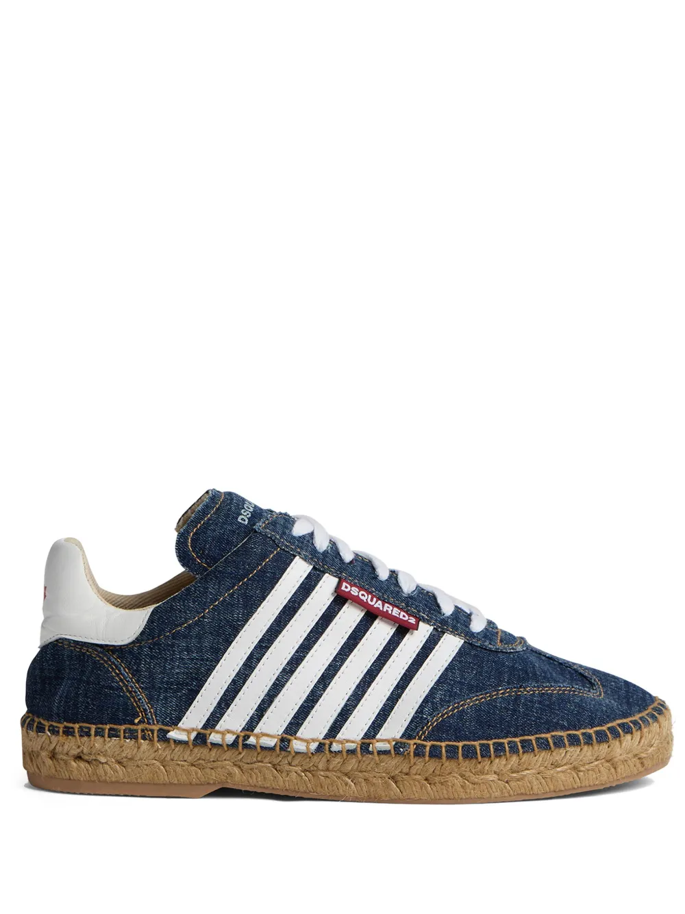 denim espadrille sneakers