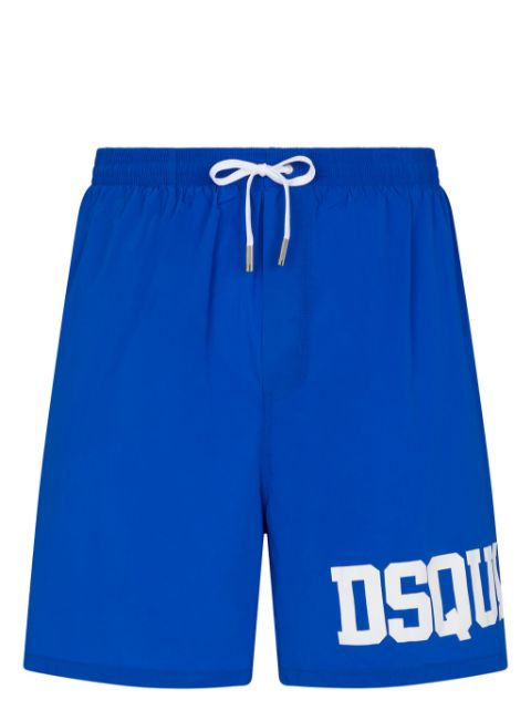 DSQUARED2 logo-print swim shorts Men