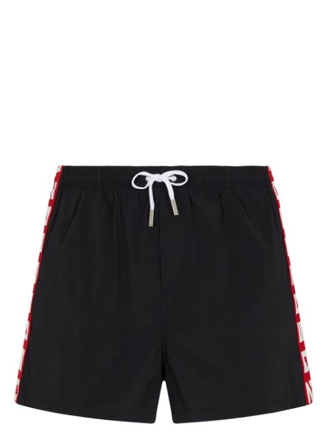 DSQUARED2 logo-tape swim shorts Men