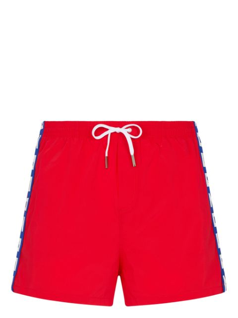 DSQUARED2 logo-tape swim shorts Men