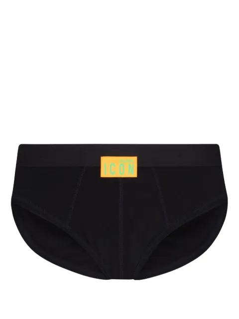 DSQUARED2 Icon logo-patch briefs