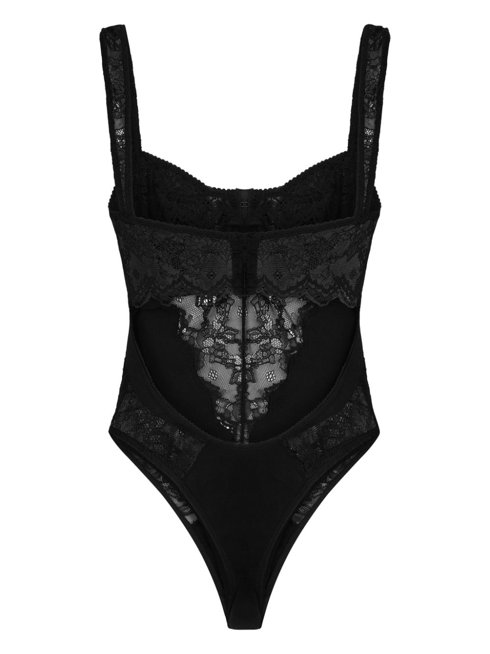 Image 2 of Dsquared2 lace high-cut body