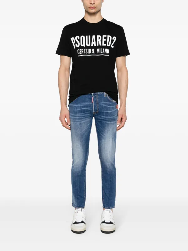 DSQUARED2 Cool Girl slim-leg Jeans | Blue | FARFETCH