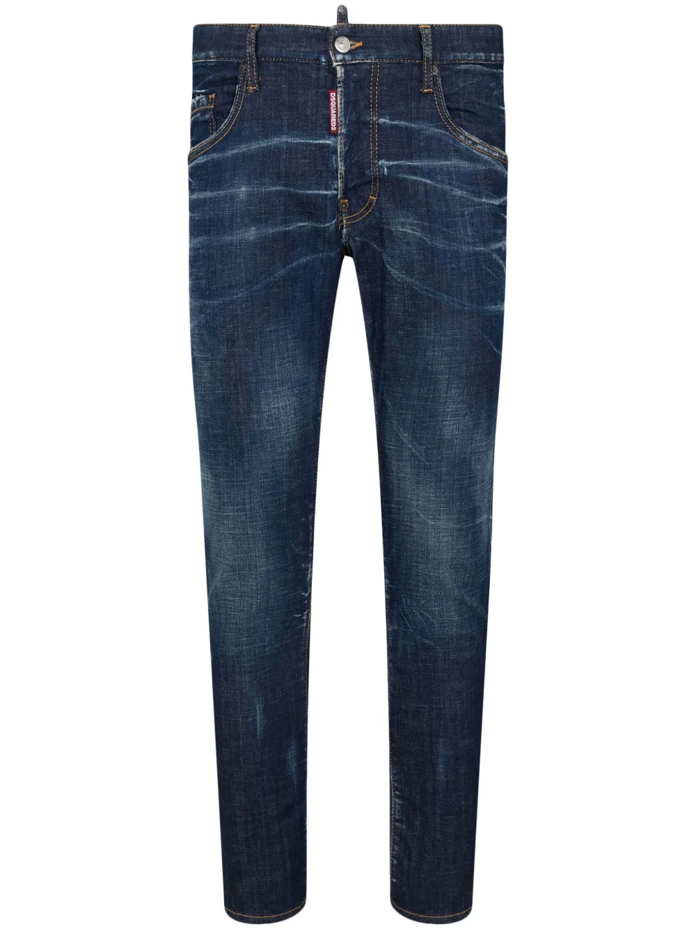 Dsquared2 Skinny jeans Blauw