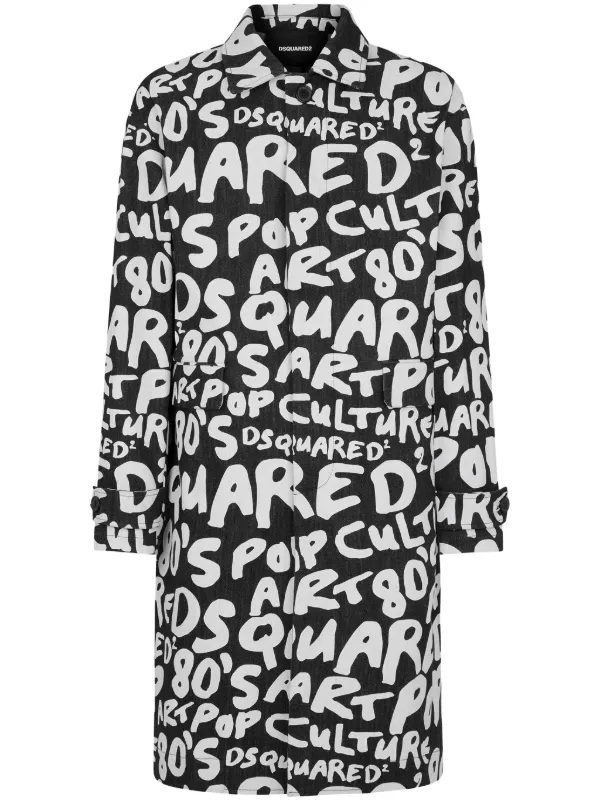 DSQUARED2 シングルコート | ブラック | FARFETCH JP