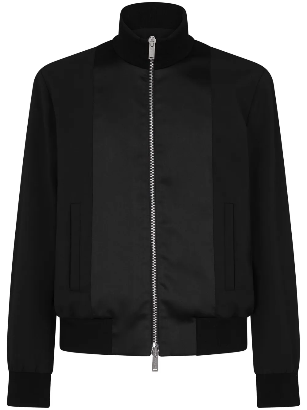 Dsquared2 Sportjack met vlakken Zwart