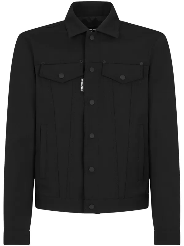 美品 DSQUARED2 Waterproof zipper Shirt JKT 21498488_51760124_600.jpg