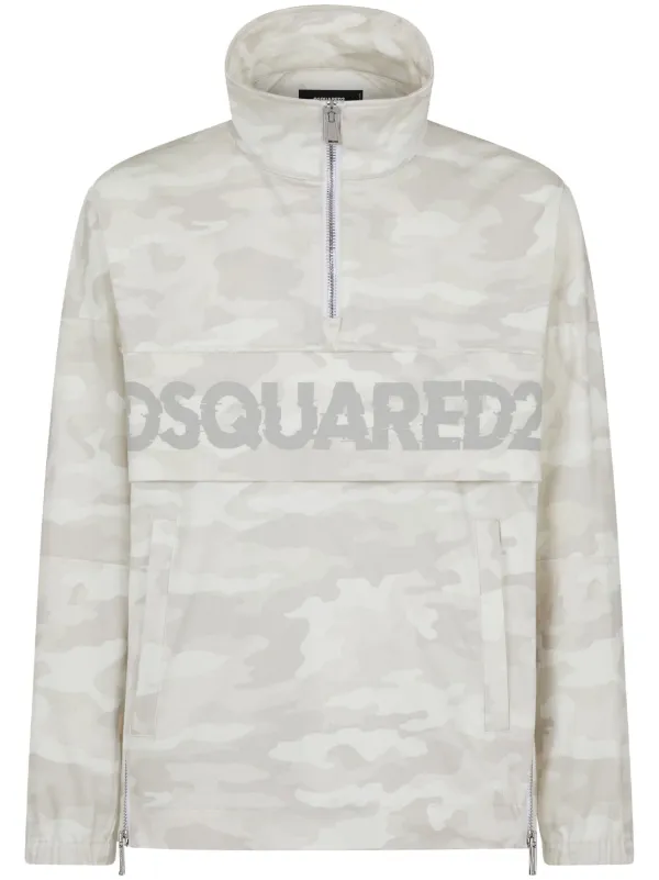 Dsquared2 camouflage print Sports Jacket Farfetch