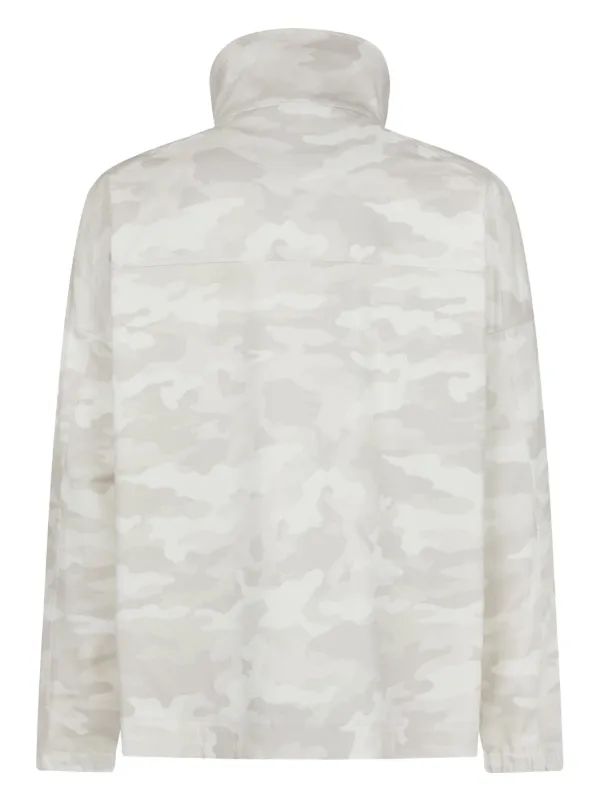 DSQUARED2 カモフラージュジャケット サイズ46 DSQUARED2 カモフラージュ ジャケット | グレー | FARFETCH JP