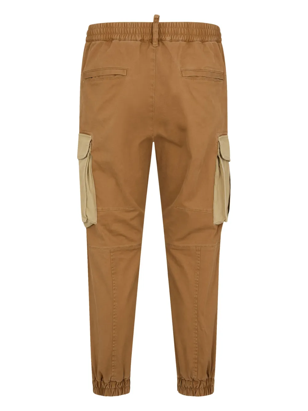 DSQUARED2 Broek met toelopende pijpen Beige