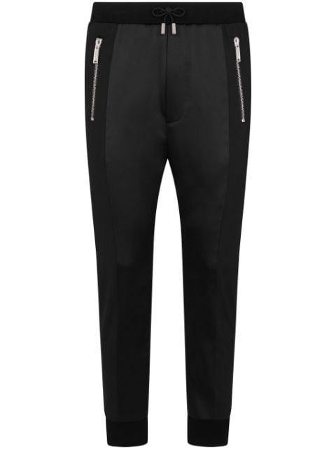 Dsquared2 pantalon de survêtement en laine mélangée